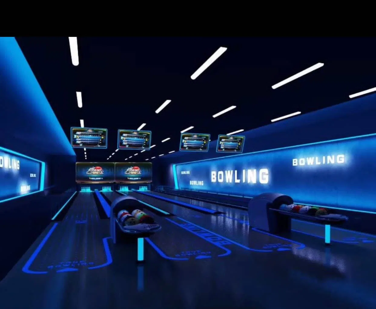 تجهيز صالات بولينج - شركة تجهيز صالات البولينج للدعم الفني