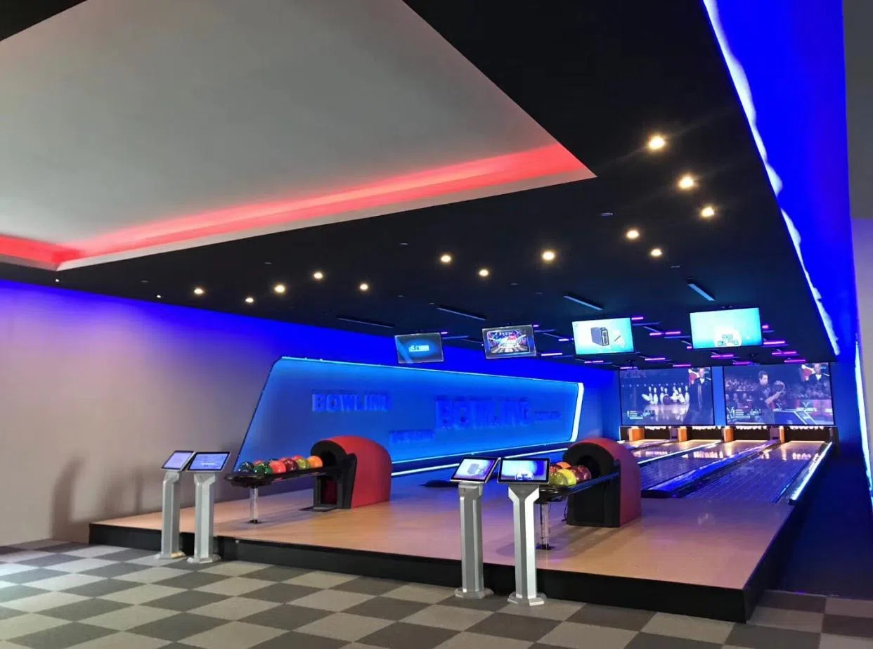 تجهيز صالات بولينج - توريد معدات أصلية لتجهيز صالات بولينج