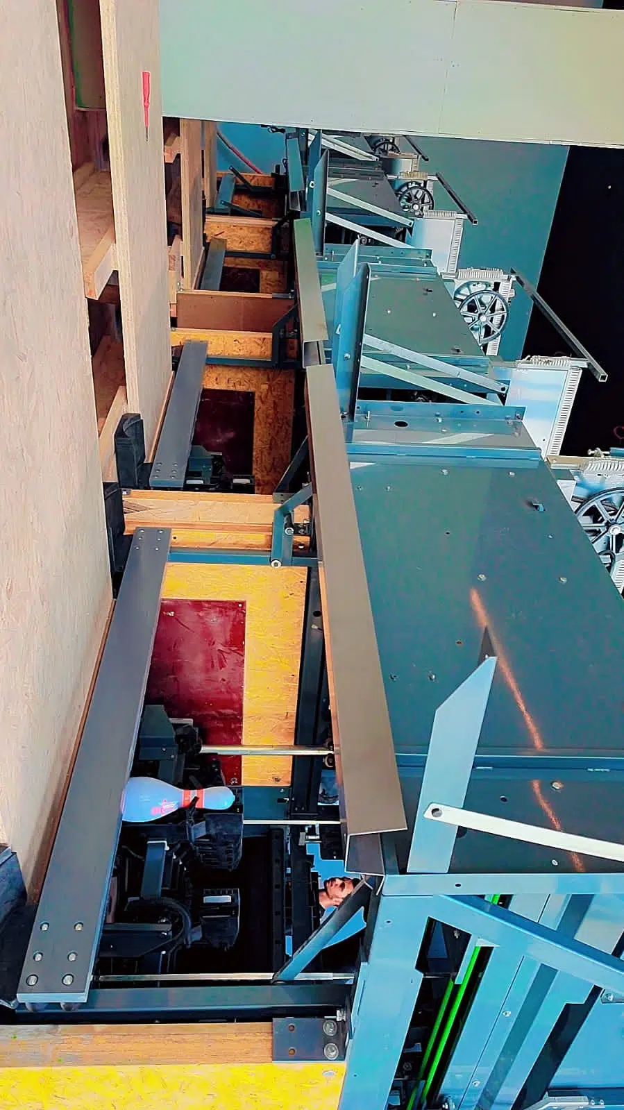 توريد أنظمة بولينج متكاملة